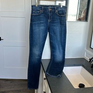 Denim Lucky Brand Sofia Sunny size 6 Regular
